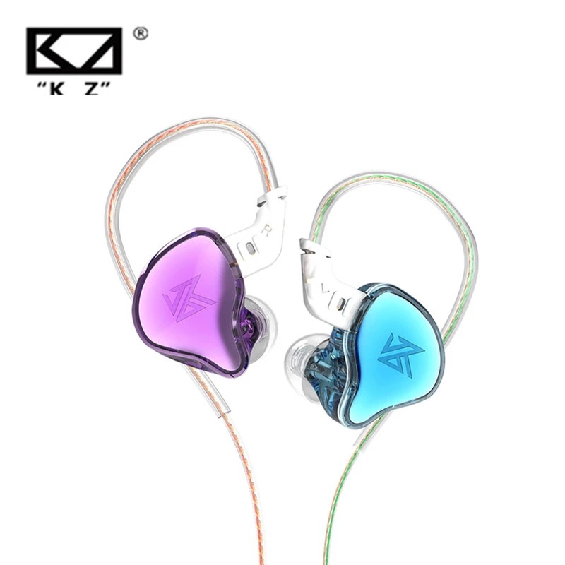 KZ-EDC入耳式有線HIFI監聽耳機高顏值重低音遊戲吃雞手機電腦通用
