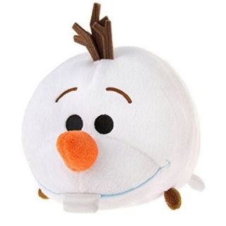巨大! 52(cm)日本迪士尼 TSUM TSUM 雪寶 疊疊樂 L號 大型 沙包玩偶 午睡枕 抱枕