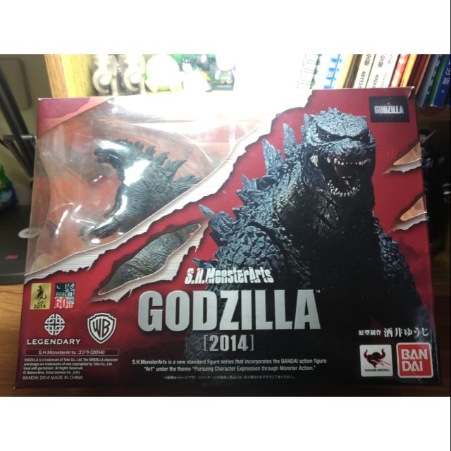 Shm 2014 哥吉拉 S.H.MonsterArts (已拆)