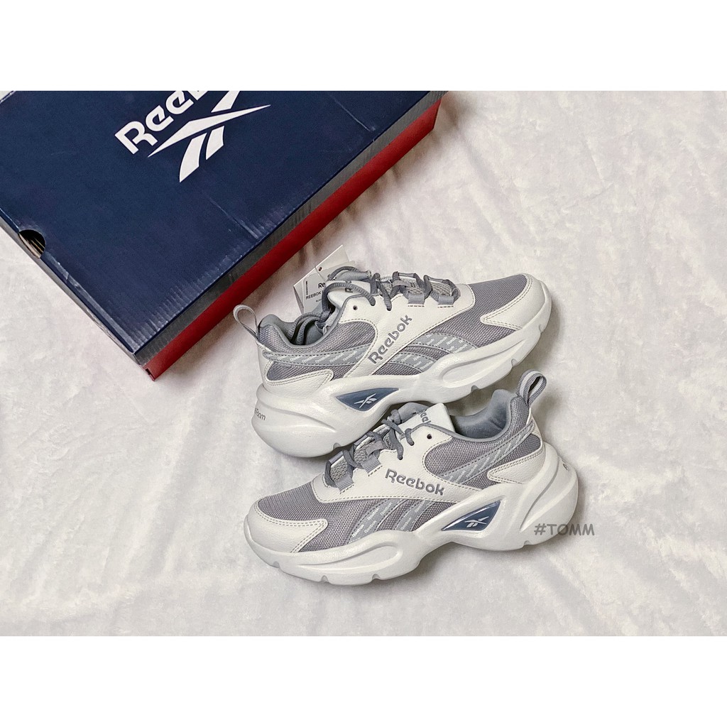 【Tom-m】現貨!! Reebok Royal EC RIDE 4.0 灰白 全白 小飛象配色 韓國 EF7752