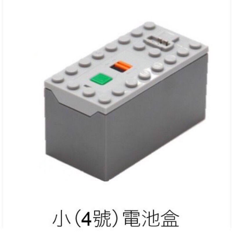 現貨 -動力配件 4號電池盒 非拆盒 可相容LEGO樂高88004 樂高88000 科技系列 動力組