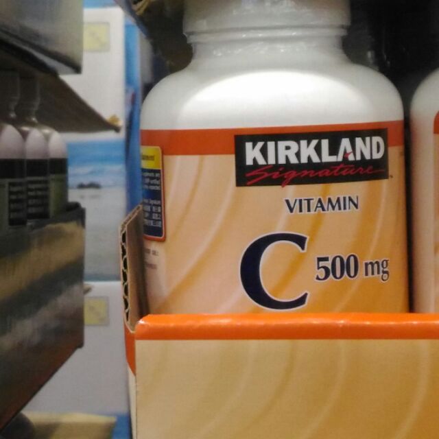 Kirkland vitamin c好市多維他命C/ E／B／D3
