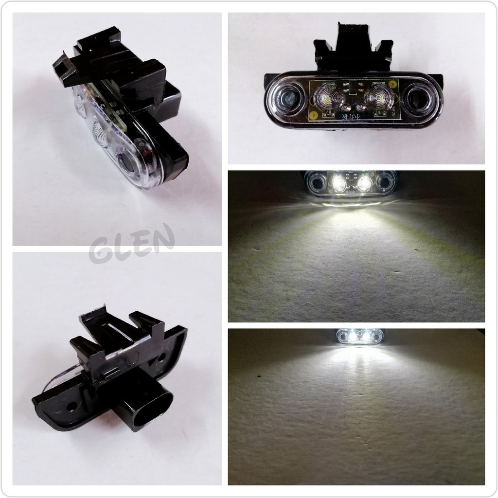 Volvo5期LED遮陽板/屋頂燈
