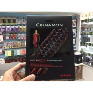 禾豐音響 數位同軸線 Audioquest Cinnamon coax 公司貨