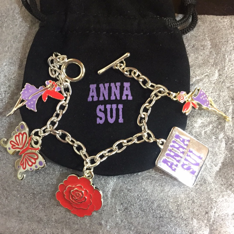 ANNA SUI 手鍊 全新品 正貨