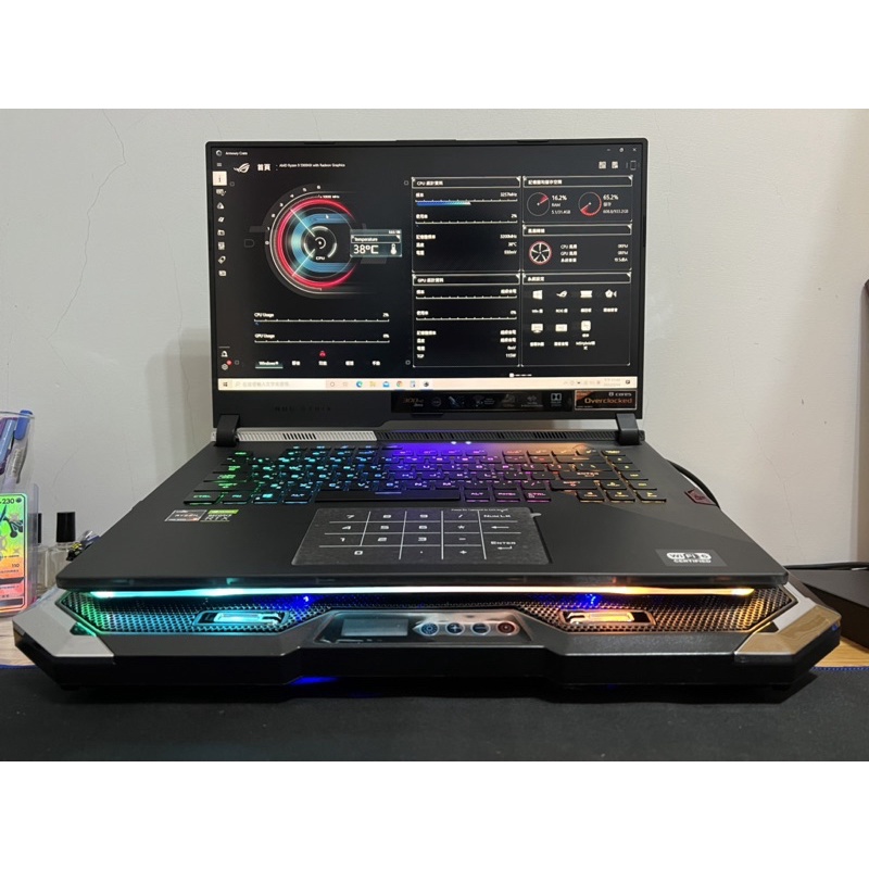 （已售出）華碩 ASUS ROG Strix SCAR G533QS R9-5900HX 3080電競筆電