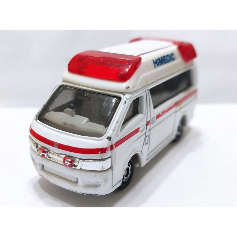 緊急車輛組拆賣 TOMICA TOMY N.o79 Toyota Himedic 救護車