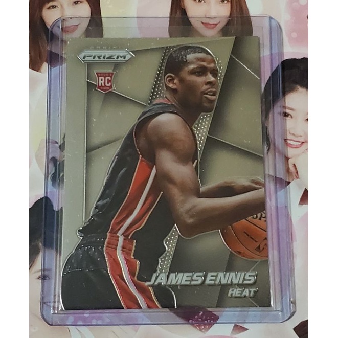 熱火隊 James Ennis 新人卡RC 2012－13 PRIZM 球員卡