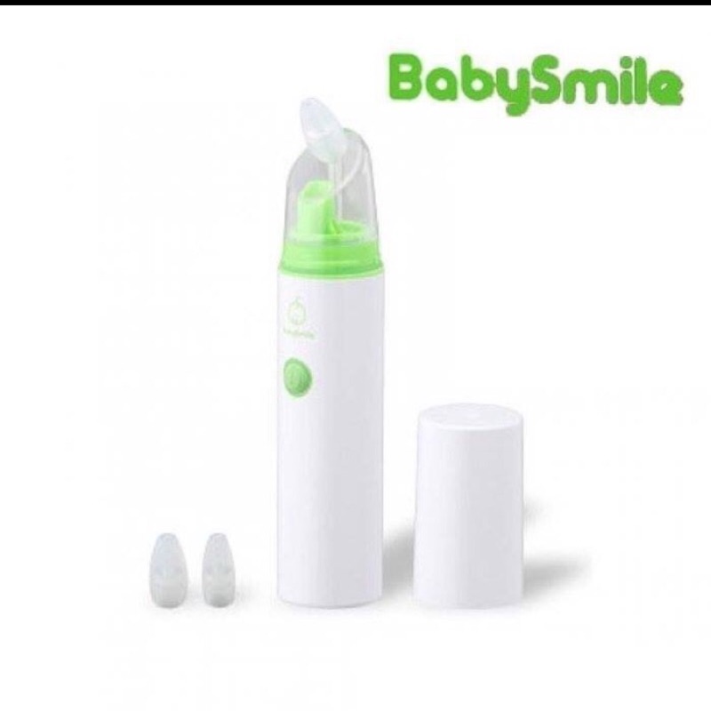 Baby Smile電動吸鼻器+長吸頭