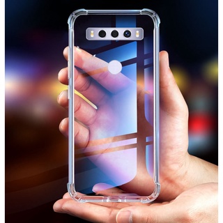 TCL 10SE 10 SE 手機殼高品質透明軟 TPU 保護套