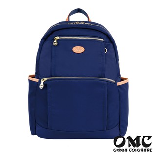 【OMC】職人風采大容量輕盈後背包82991深寶藍
