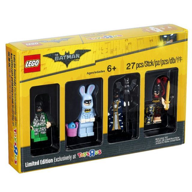 樂高 LEGO 5004939 蝙蝠俠電影 Batman Movie Minifigures