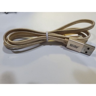 Micro USB尼龍編織1米安卓專用手機快速充電線傳輸線