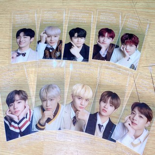 【現貨】WANNA ONE photo essay season 2 官方寫真回憶錄 透卡 書籤 邕聖祐 樸志訓 河成雲