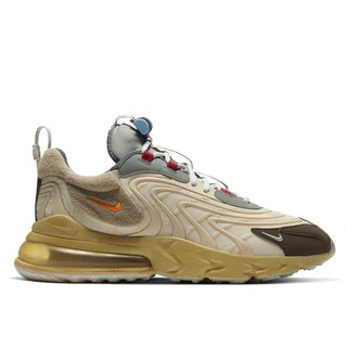 NIKE X TRAVIS SCOTT AIR MAX 270 仙人掌 沙漠土黃【A-KAY0】【CT2864-200】