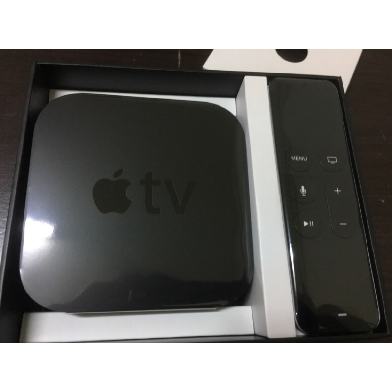 Apple TV 第四代 64G 全新已拆膜