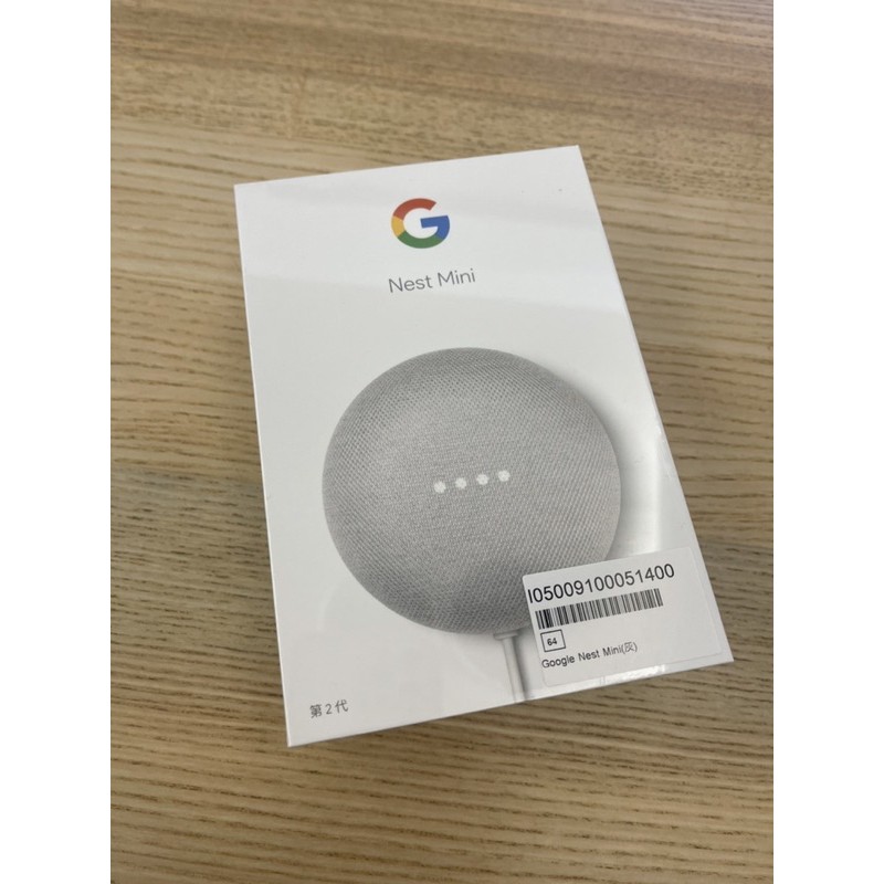 Andrew Kuo Google nest mini 2 灰