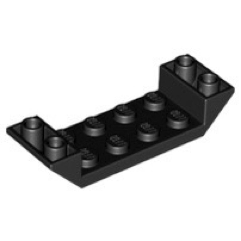 《安納金小站》 樂高 LEGO 6x2 黑色 反雙反斜 反斜磚 斜面 斜面磚 2x6 二手 零件 22889