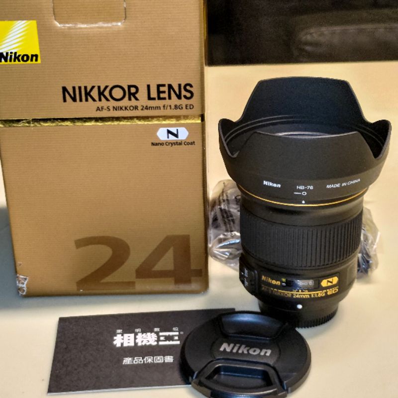 Nikon 24mm F1.8的價格推薦- 2022年11月| 比價比個夠BigGo