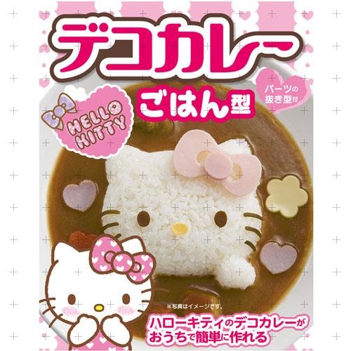 日本Hello Kitty飯模組現貨/ Hello Kitty 飯糰模具 / KT飯糰壓模 / KT壽司模具