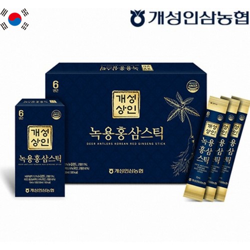 💖[現貨]韓國6年根鹿茸紅蔘飲禮盒│1盒30包入(30x10ml) | 蝦皮購物