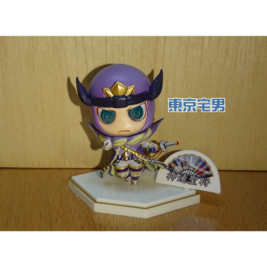 東京宅男 日初版 壽屋戰國basara Q版盒玩第二陣染衣裝編單賣上杉謙信 已拆封無外盒 蝦皮購物