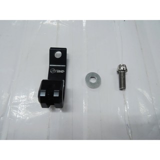 Q3機車精品 KS CNC 鋁合金 後煞車線掛勾 勁戰 新勁戰 三代新勁戰 BWS GTR GTRAERO (黑)