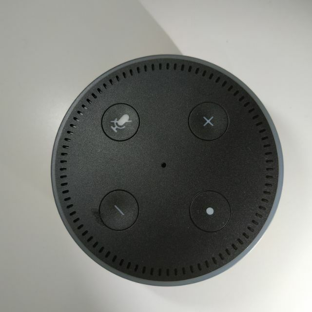 Amazon echo dot 2代 9成9新 家庭語音助理