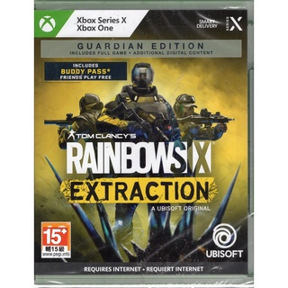 XBSX/XBOXONE遊戲 守護天使版 虹彩六號 撤離禁區 RainbowSixExtracti 中文亞版【魔力電玩】