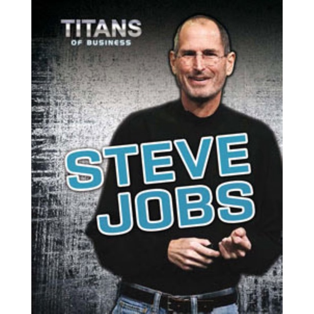 【Capstone Reading】Steve Jobs/Hunter Nick文鶴書店Crane Publishing