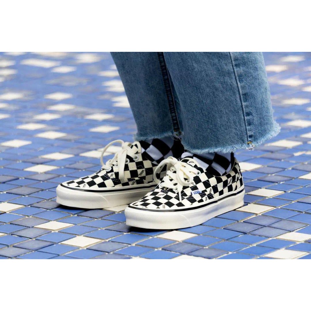 vans vault og era lx checkerboard