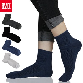 台灣製 現貨【BVD】90°氣墊運動女襪-BW304 短襪/襪子/運動襪