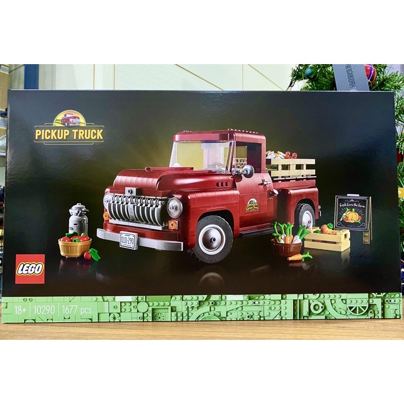 💯現貨💯LEGO 樂高 10290 皮卡 PICKUP TRUCK 優惠中