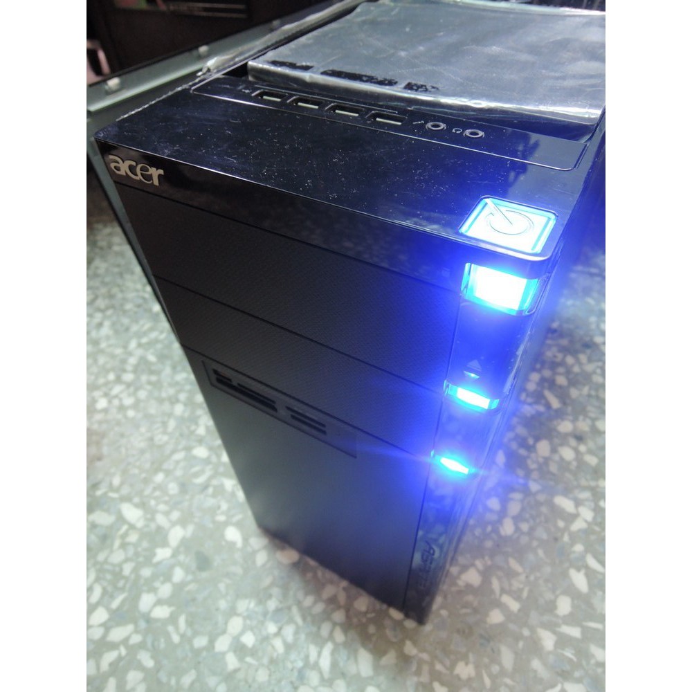 蘆洲二手3c Acer 2g獨立顯卡8g記憶體1tb容量外觀優lol 天堂吃雞正版win7 電腦主機 蝦皮購物