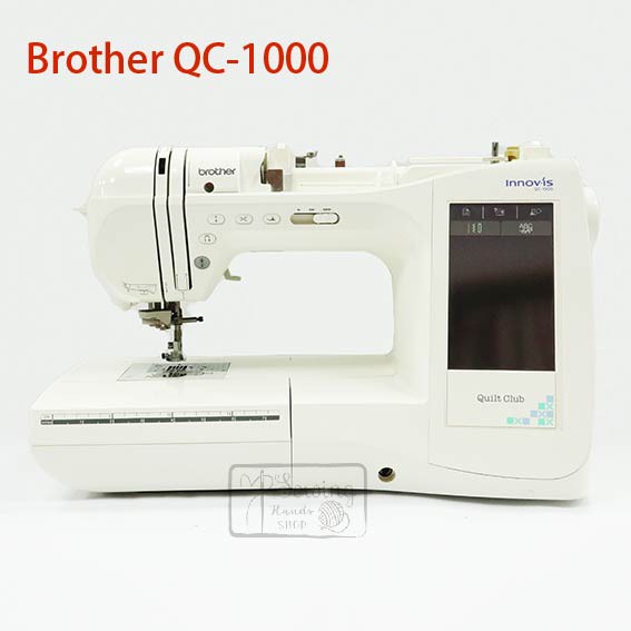 BROTHER 兄弟 &lt;電腦型&gt; 縫紉機 QC-1000 二手 免運