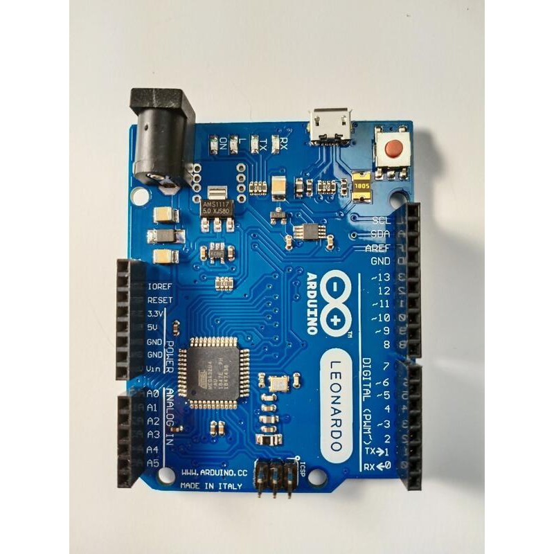 【環島科技】Arduino Leonardo R3 官方版附USB線相容ARDUINO UNO的擴展板