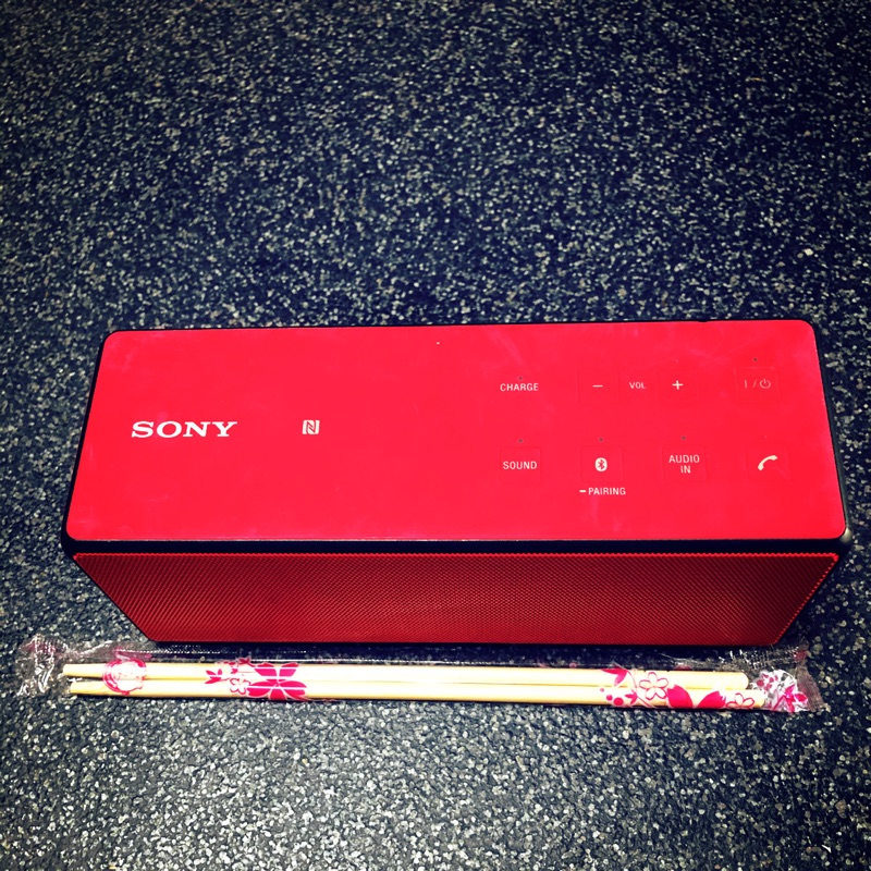 Sony 藍芽無線喇叭 SRS-x3(二手）