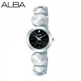 ALBA AH8367X1《三針日期女款 藍寶石水晶防刮鏡面》23mm/黑面/SEIKO公司貨【第一鐘錶】