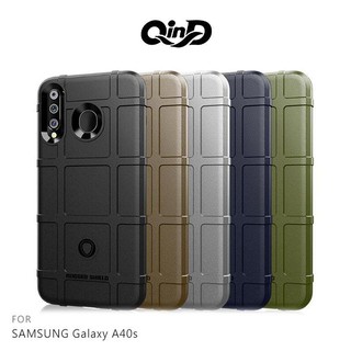 --庫米--QinD SAMSUNG Galaxy A40s 戰術護盾保護套 背蓋 TPU套 手機殼 鏡頭保護 保護殼