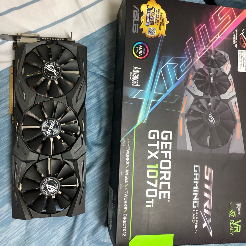 Gtx1070ti A8G 朱先生