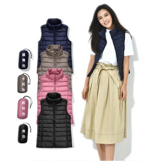 奈看服飾/現貨有實拍 90絨保暖🔥羽絨高規格 日本同款極輕好穿羽絨背心 M-3XL碼 送同款收納袋 有大碼
