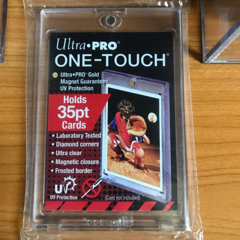現貨 Ultra Pro 35pt 磁吸式卡夾 卡磚 寶可夢PTCG 遊戲王 中華職棒球員卡 簽名球 MLB NBA