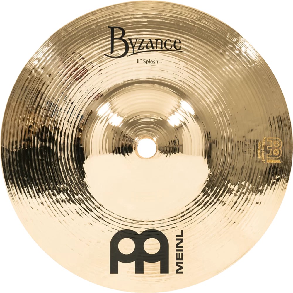 【鼓的樂器】MEINL 銅鈸 B8S-B｜8" Byzance Brilliant Splash