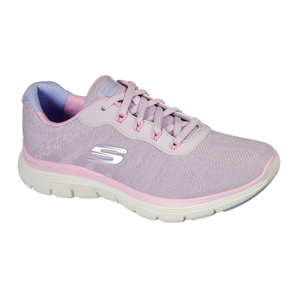 SKECHERS  Flex Appeal 4.0 粉紫色 輕量 運動 女慢跑鞋 KAORACER 149570LAV