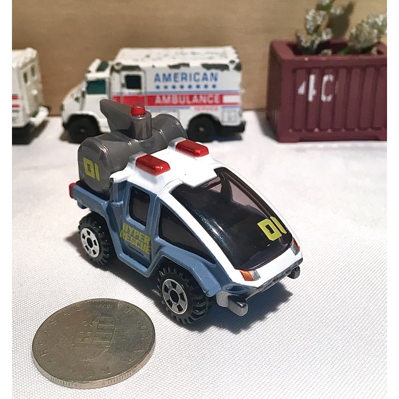 Tomica DHT-01 特殊警務車 警察車 警察 警車 多美 Tomy 玩具車 2017