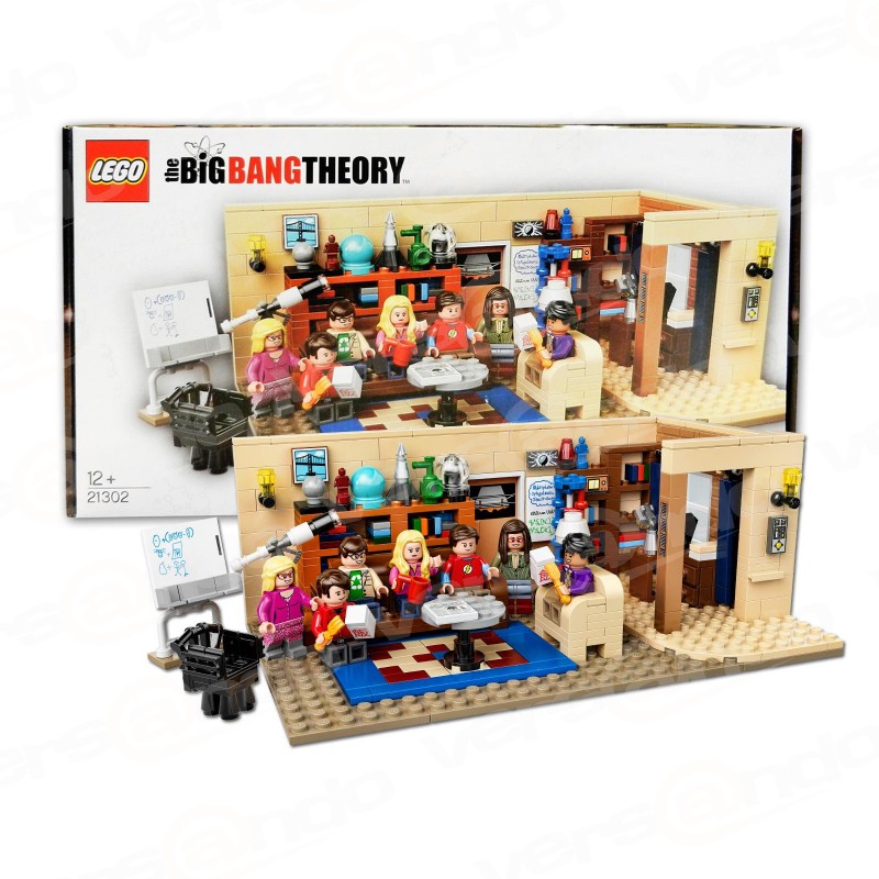 **LEGO** 正版樂高21302 Ideas系列 生活大爆炸 絕版盒組  全新未拆