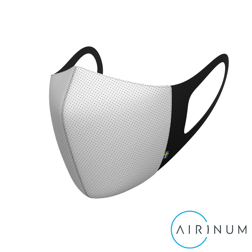 瑞典 Airinum Lite Air Mask 口罩 極地白 公司貨 網紅口罩