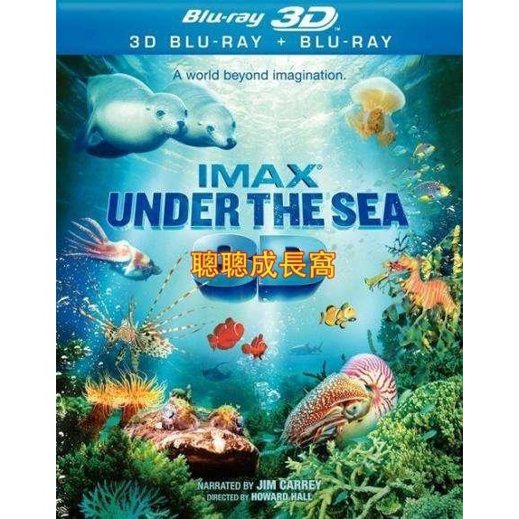 Pgone3023 英語原聲唯美的水下記錄片under The Sea 1dvd 海底世界 蝦皮購物