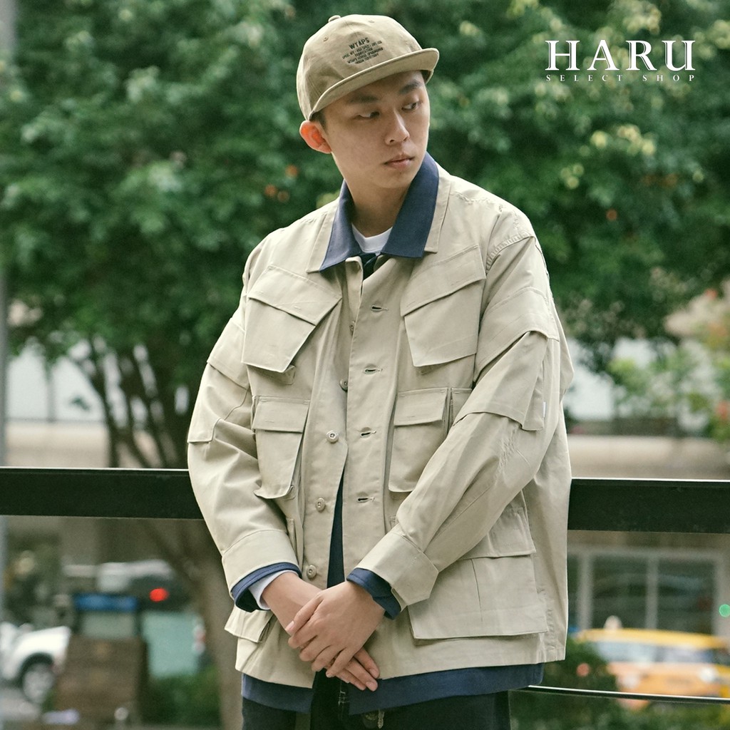 WTAPS ダブルタップス 20AW MODULAR/LS/ COTTON. RIPSTOP