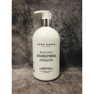 ~歐巴&歐尼~Acca Kappa 白麝香 泡沫沐浴乳 沐浴膠500ml